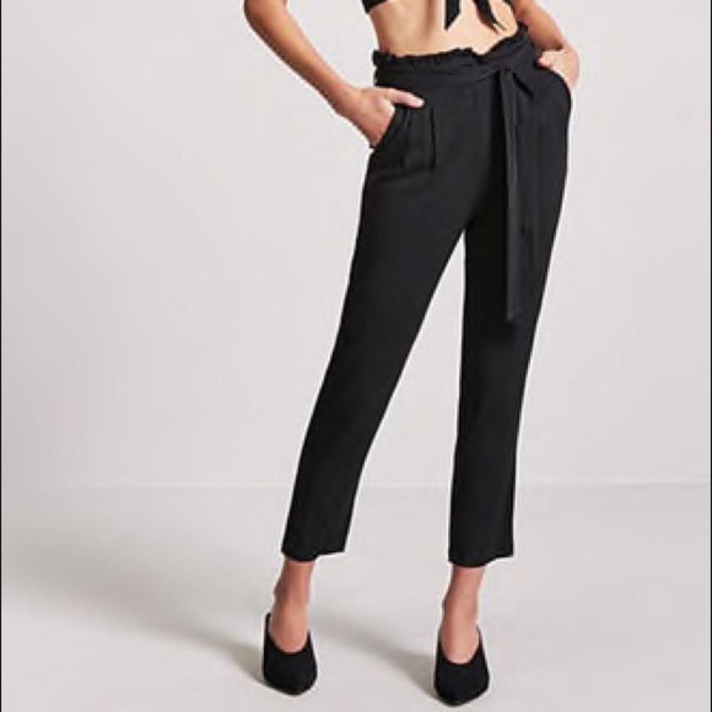 Paper bag pants